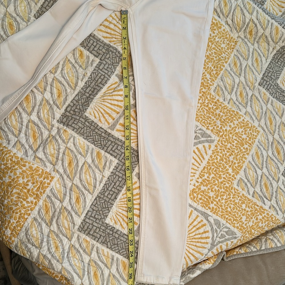 JUST USA white button fly jeans - Picture 6 of 6